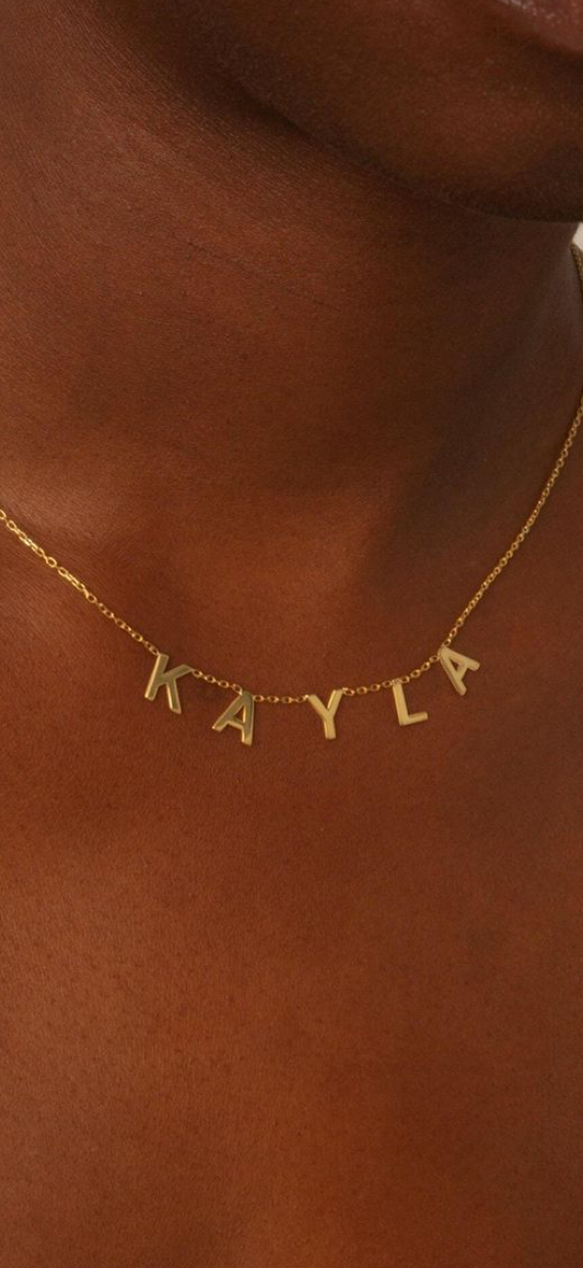 CUSTOM NAME NECKLACE