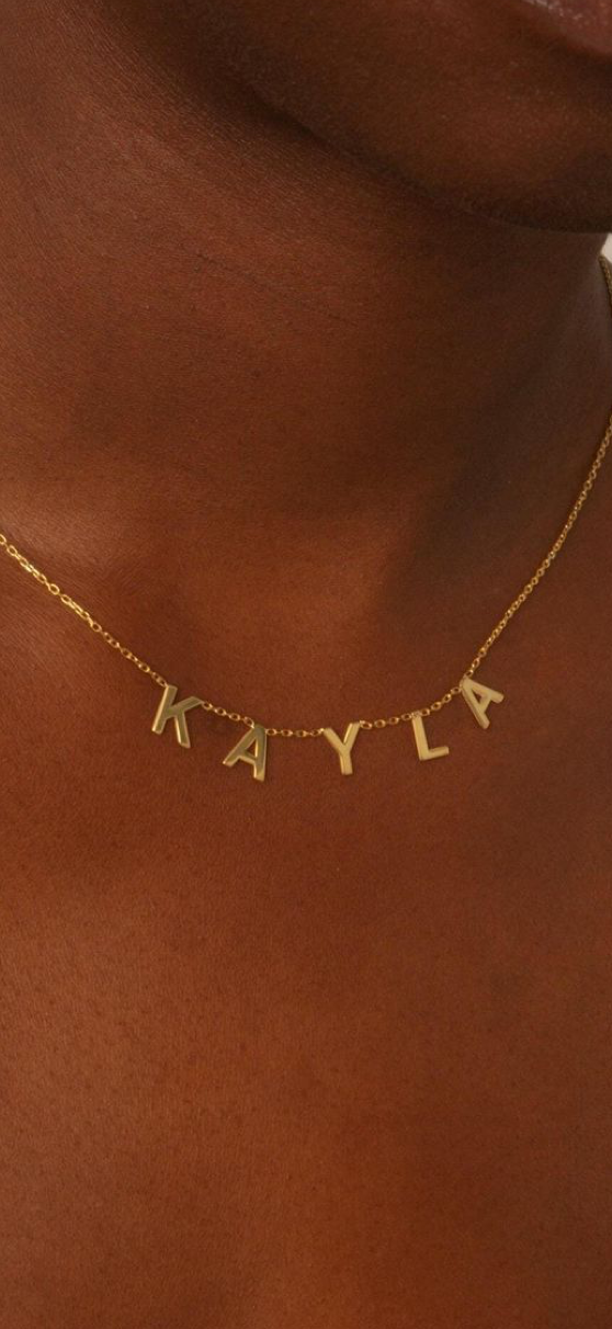 CUSTOM NAME NECKLACE