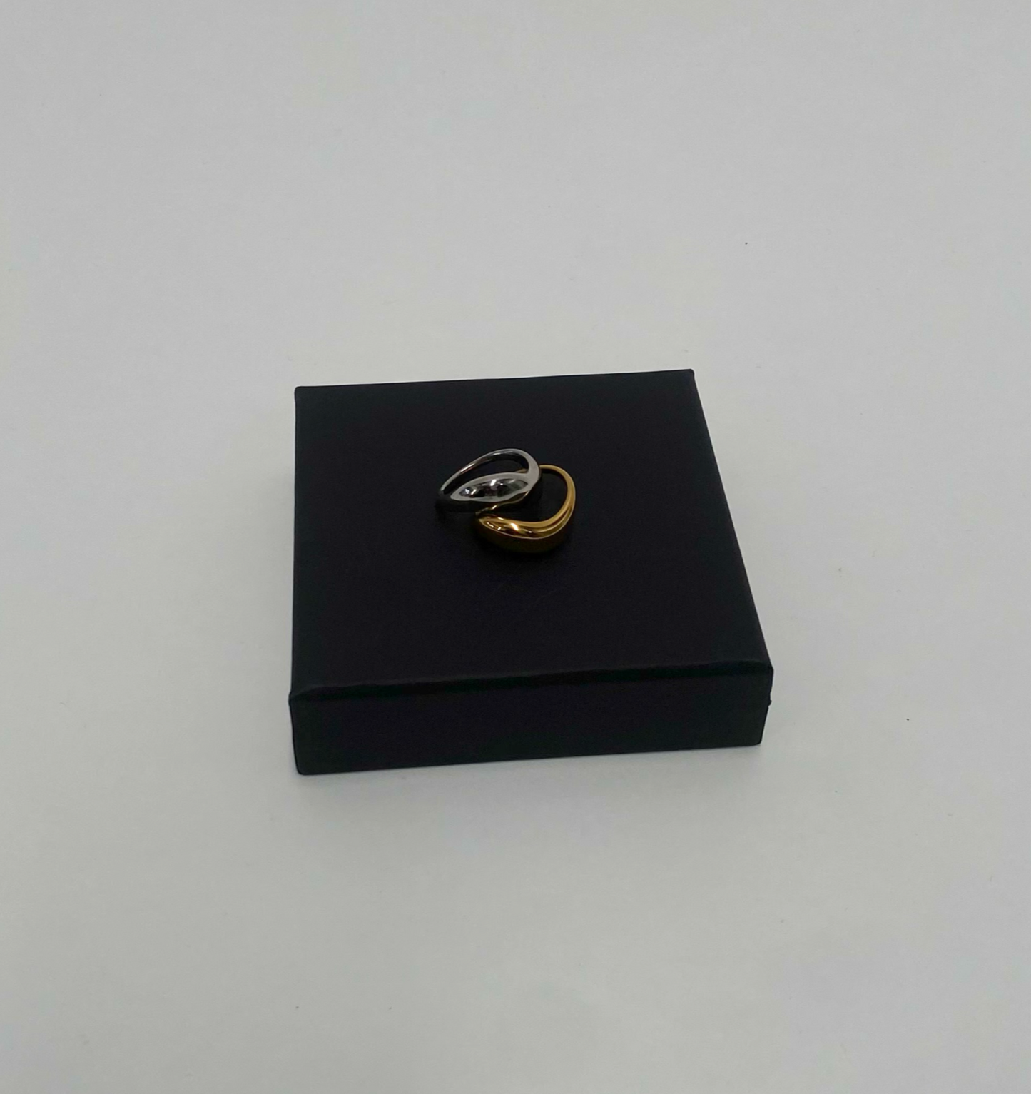 TWIN RING STACK