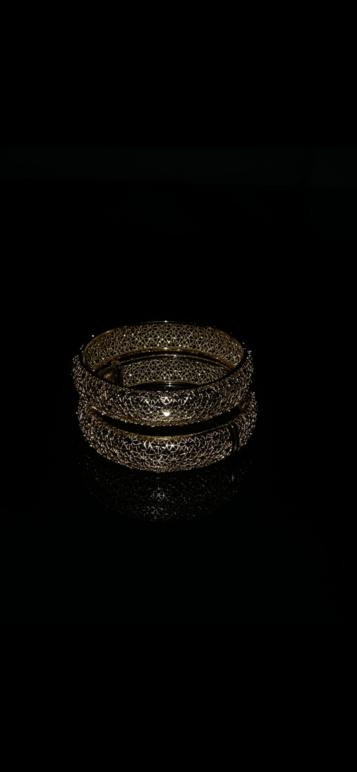 SOLARA BANGLE SET