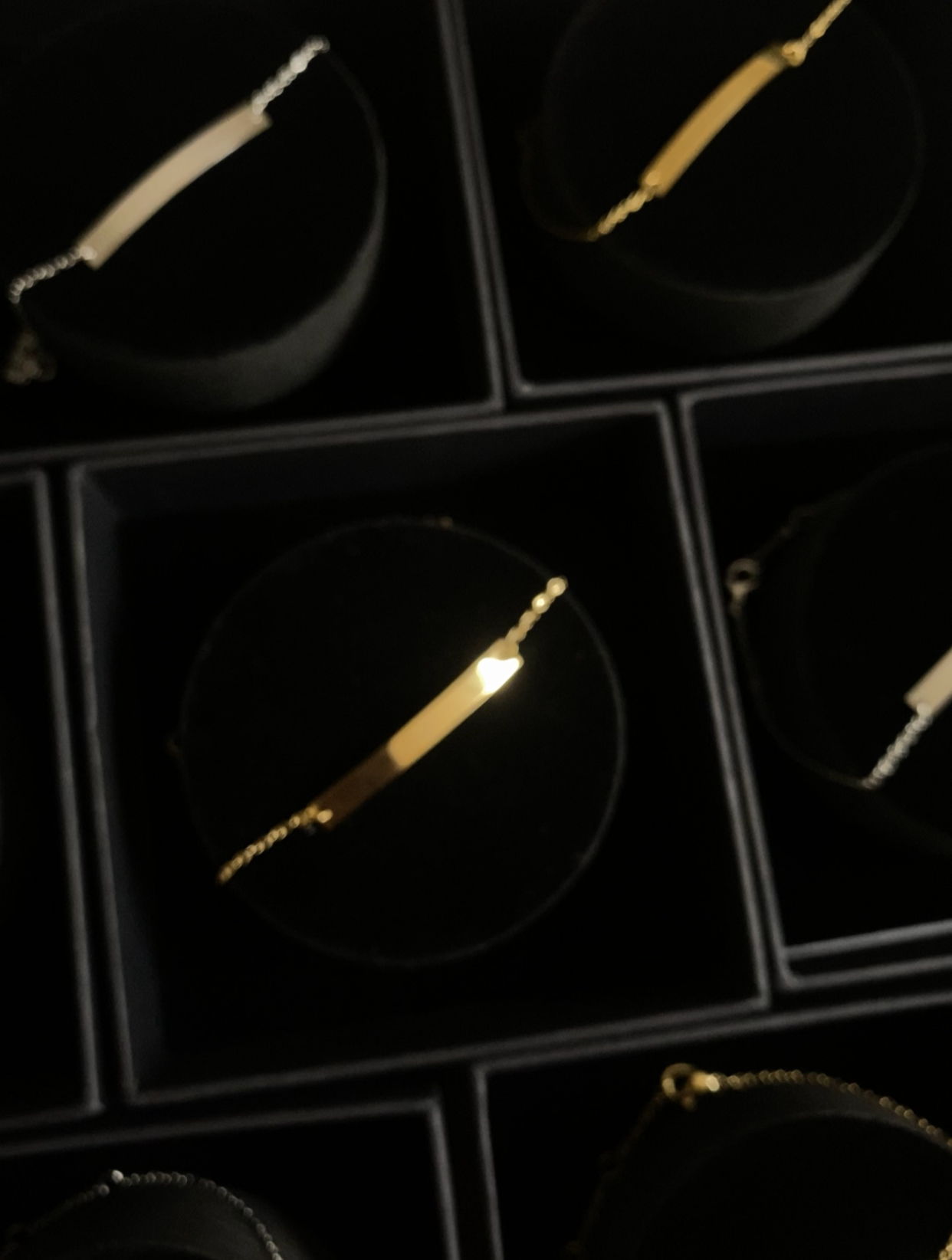 NAMEPLATE BRACELETS